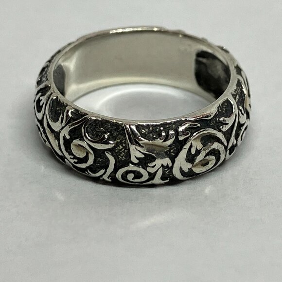 Carolyn Pollack Sterling Silver Ring Size 7 - Picture 1 of 8